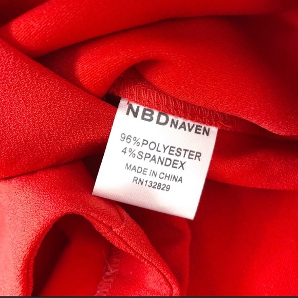 NBD x Naven x Revolve Ride or Die Romper S - Picture 5 of 8